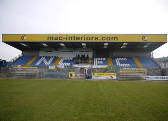 Newry Showgrounds.