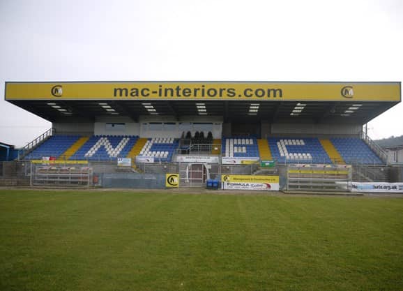 Newry Showgrounds.