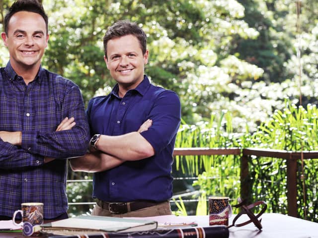 Ant and Dec host I’m a Celebrity. Photo: ITV