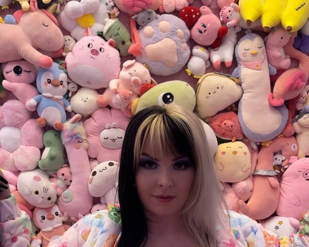 Jemma Murphy from Solihull is obsessed with the noughties decade and her house reflects that!