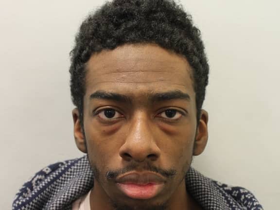 Ishmael Duncan, 24, of Kennington, south east London, has admitted blackmailing dozens of young girls worldwide into sending indecent pictures and videos of themselves by posing as a model agency scout on social media Picture: NCA/SWNS