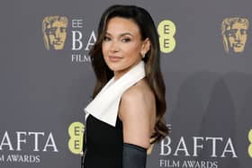 How to get sleek hair like Michelle Keegan as shares her styling secrets with her new favourite hair tool (Getty) 