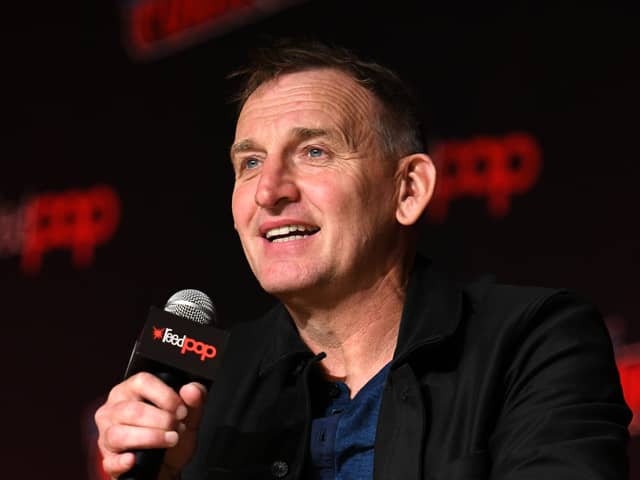 Christopher Eccleston
