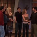 Friends: The final scene.