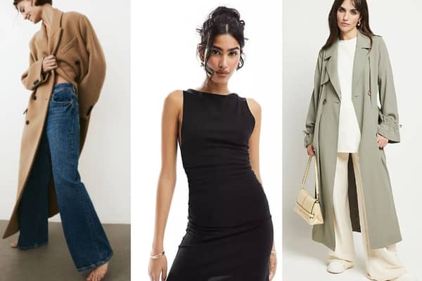 5 Affordable pieces for your Capsule Wardrobe: What is it and which items should you include in your wardrobe? (H&M/New Look/River Island) 