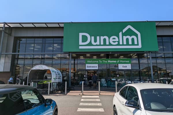 Dunelm has launched a large clearance sale