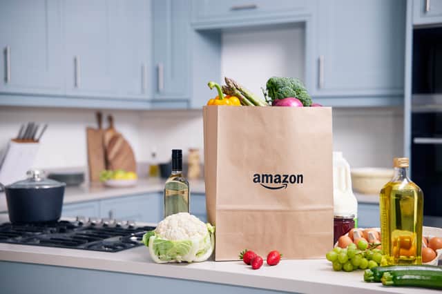 Amazon Fresh has big discounts on groceries