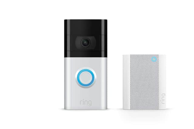 The Ring Video Doorbell