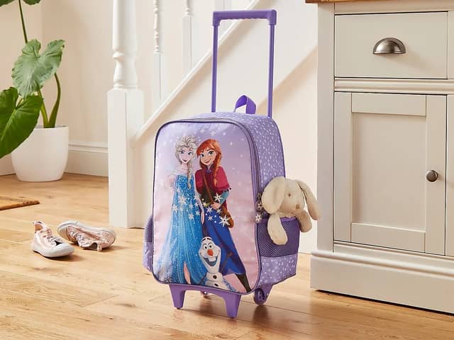 Frozen Kids 2 in 1 Backpack & Suitcase from Dunelm