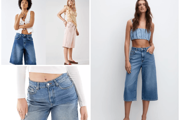 Our pick of the best jorts on the high street