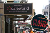 Cinema operator Cineworld is set to announce imminent site closures, according to new reports (Photo by Getty/Pexels)