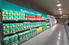 Aldi, pictured, is selling products for babies in its next specialbuys offer