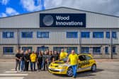 AWARE NI & Wood Innovations Teams 
