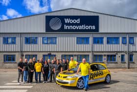 AWARE NI & Wood Innovations Teams 
