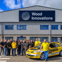 AWARE NI & Wood Innovations Teams 