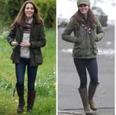 The Princess of Wales is epitomises the British Countrycore look - from her Barbour jackets down to her Le Chameau Wellies