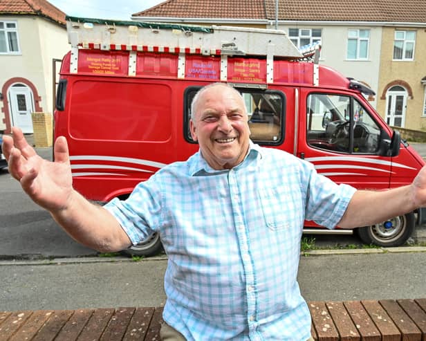 Anthony George, 74, from Bristol