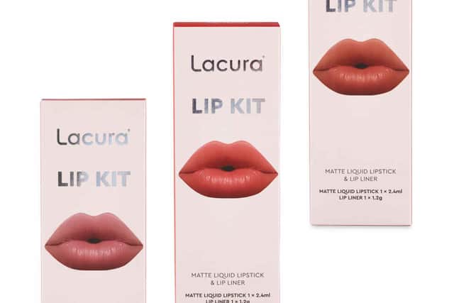 Lacura Lip Kit Aldi £4.49
