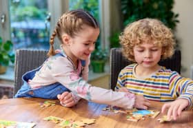 Peter Rabbit 4-in-a-box puzzle set