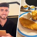 Callum Ryan tries the UK's most expensive fish and chips.
