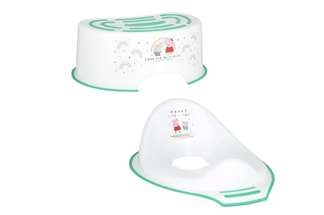 Peppa Pig Toilet Training Bundle