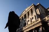 City workers walk past the Bank of England in London (Photo: Leon Neal/Getty Images)