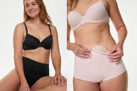 M&S have became the first high street retailer to release stoma-friendly knickers. (Photo: M&S )