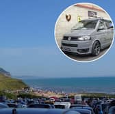 The high-spec campervan we hired through Camplify took us along the UK's south coast in complete comfort