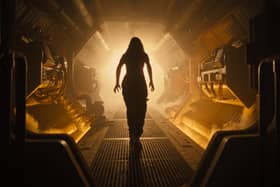 Cailee Spaeny stars in the seventh installment in the long running "Alien" franchise - "Alien: Romulus” 