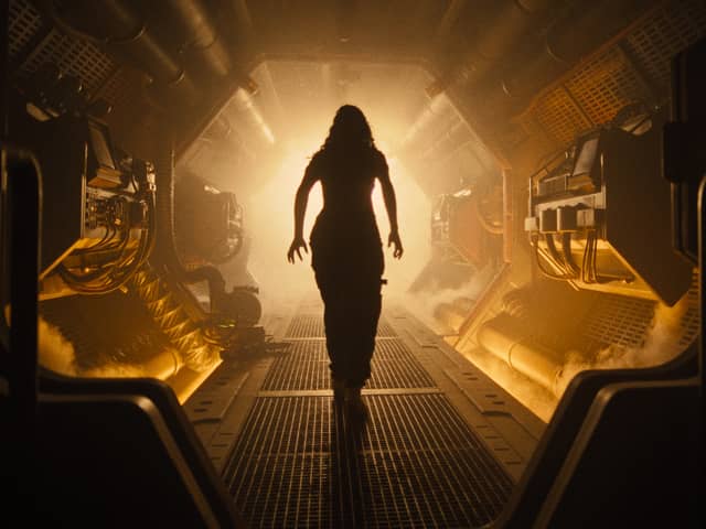 Cailee Spaeny stars in the seventh installment in the long running "Alien" franchise - "Alien: Romulus” 