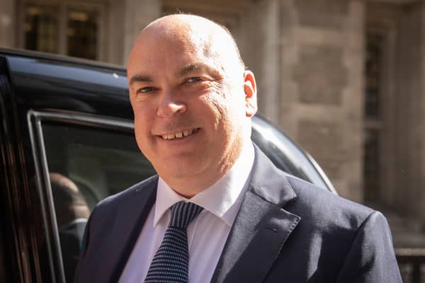 Mike Lynch, a British technology tycoon, is among six people reported missing after a luxury yacht sank in bad weather off the coast of Sicily (Photo by Dan Kitwood/Getty Images)