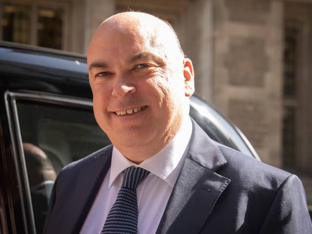Mike Lynch, a British technology tycoon, is among six people reported missing after a luxury yacht sank in bad weather off the coast of Sicily (Photo by Dan Kitwood/Getty Images)