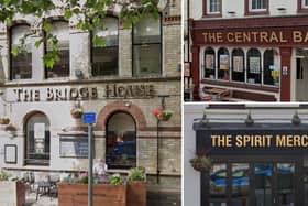 Northern Ireland Wetherspoons pubs: The Bridge House, The Central Bar, and The Spirit Merchant (Photo: Google Maps)Northern Ireland Wetherspoons pubs: The Bridge House, The Central Bar, and The Spirit Merchant (Photo: Google Maps)