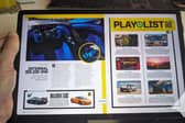 Digital magazines are very easy to read on a tablet or smartphone, and there’s a massive selection to choose from