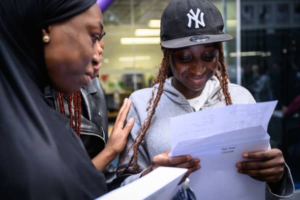 Students who sat their GCSEs are getting their results today (Photo: Leon Neal/Getty Images)