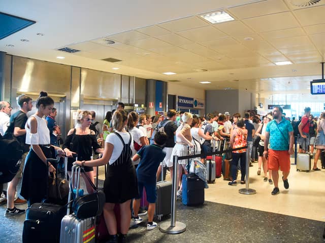 UK holidaymakers are being warned of “numerous flight cancellations” that are set to hit airports in Portugal this week. (Photo: AFP via Getty Images)