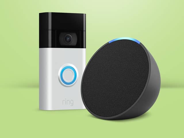 Devices like the Ring Doorbell and smart speakers are still heavily discounted