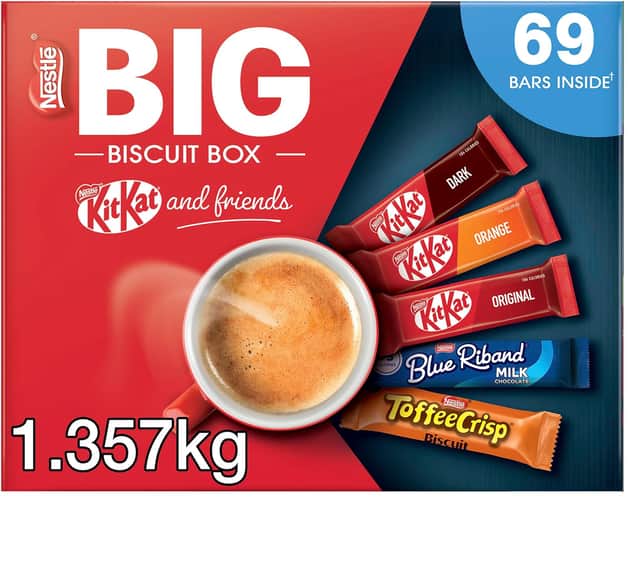 Nestle KitKat and friends box is reduced on Amazon