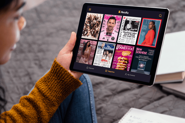 Digital magazine app Readly is offering a free two-month trial