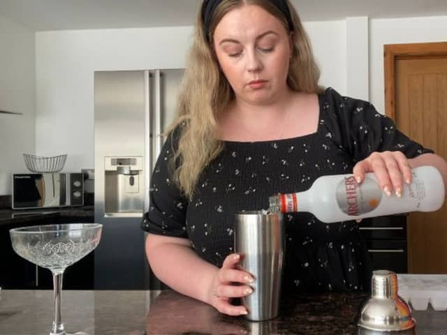 How to make the perfect Sex on the Beach cocktail at home (Photo: Holly Allton)