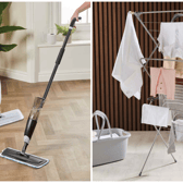 Cleaning and laundry event on Aldi Specialbuys this week