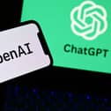 OpenAI and ChatGPT logo. Photo: MARCO BERTORELLO/AFP via Getty Images