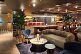 The social spaces are bright, modern and welcoming
