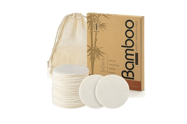 Switch to bamboo make up pads