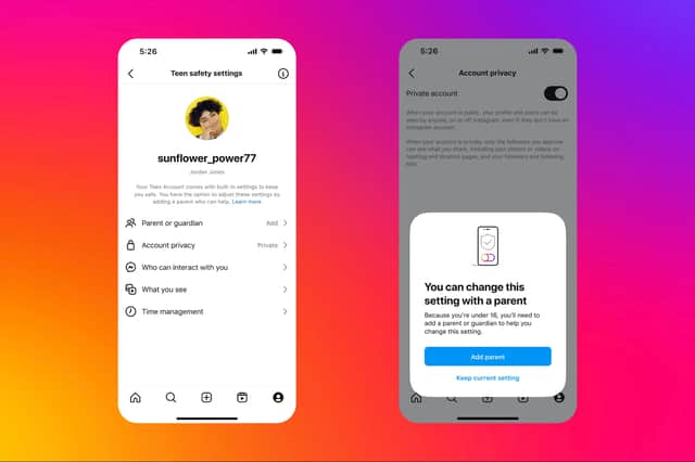 Instagram has introduced Teen Accounts. Photo: Instagram