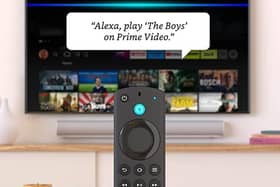 The Fire Stick makes any TV smart