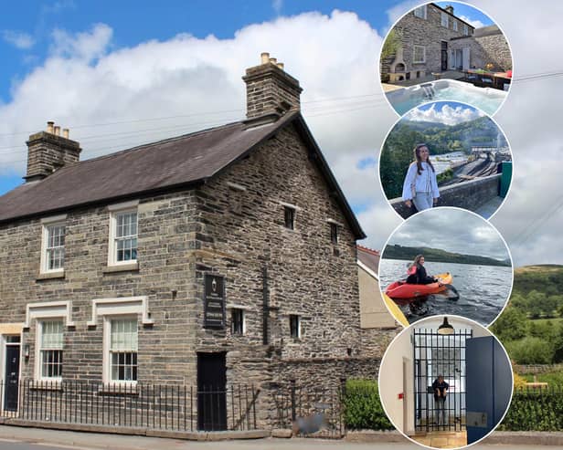 I stayed at a unique property in North Wales that was full of character - and I would definitely go back and stay there again. (Photo: Holiday Cottages/Isabella Boneham)