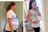 Danielle Broadway has lost over five stone using an AI-based app