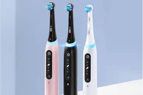 Oral-B iO5 electric toothbrushes use the latest Oral-B technology