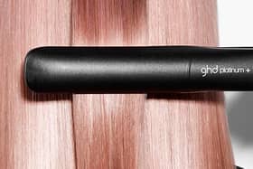 ghd Platinum + Professional Hair Straighteners 